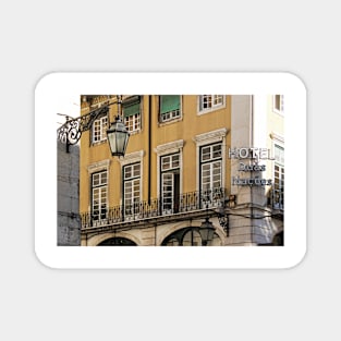 Buildings Of Lisbon - 13 © Magnet