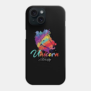 Believe In Magic Unicorn Phone Case