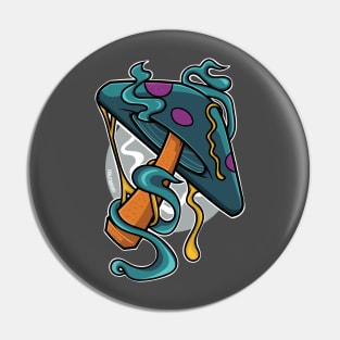 Magic mushroom Pin