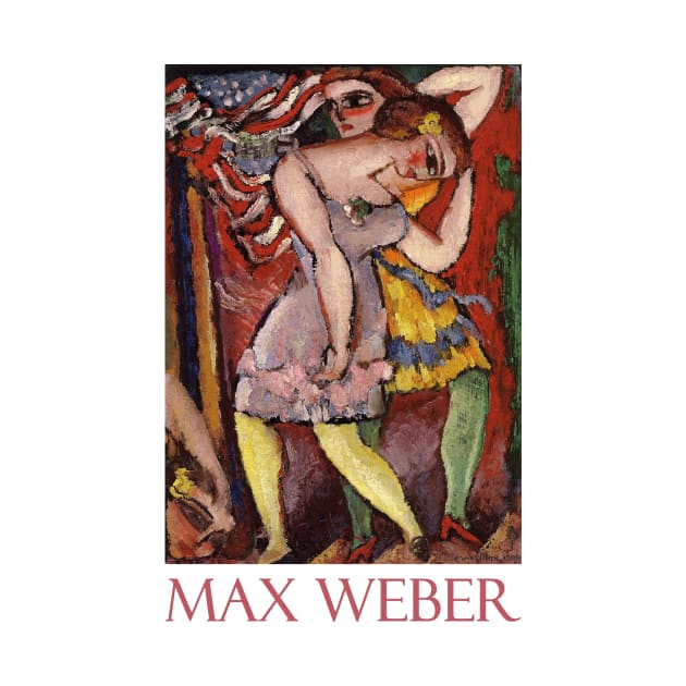 Burlesque (1909) by Max Weber by Naves