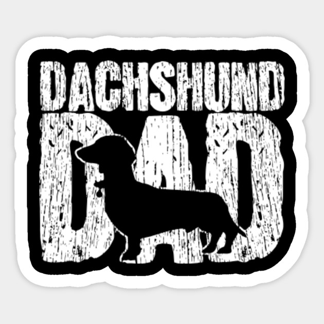 dachshund dad