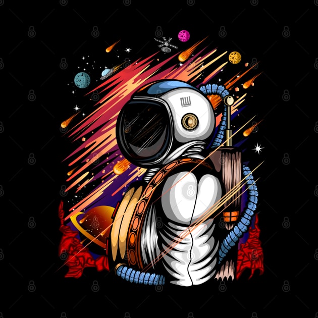 Spaceman by adamzworld