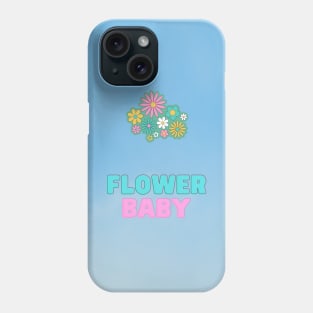 Flower baby Phone Case