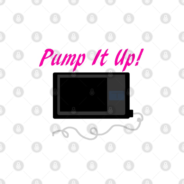 Pump It Up! 2 Pink by CatGirl101