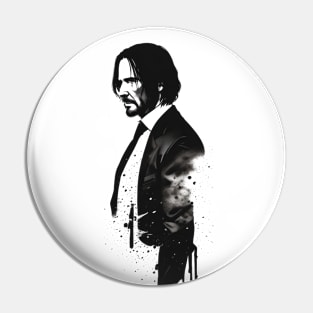 John Wick Minimal Pin