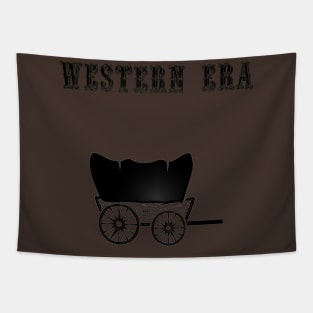 Western Era - Covered Wagon 2 Tapestry