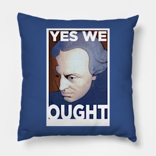 Yes We Ought Pillow