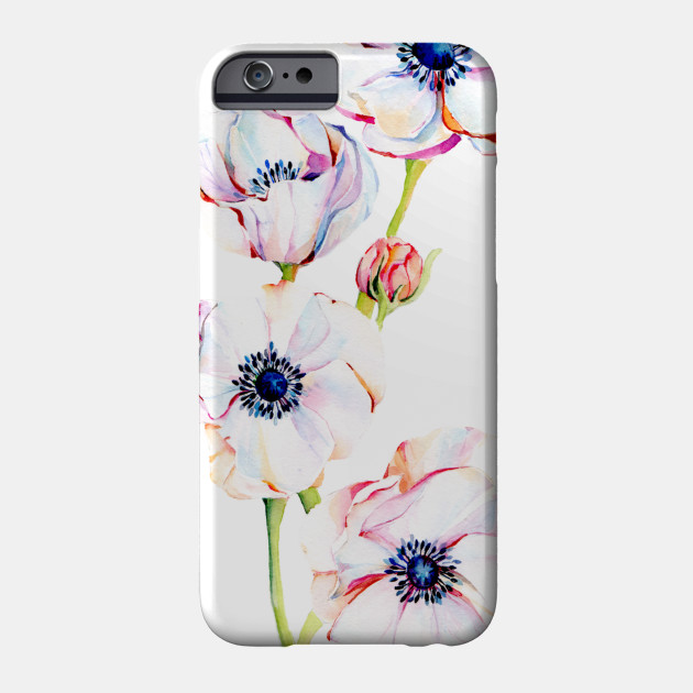 Asymmetrical Anemones