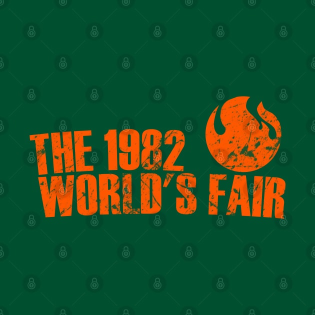 World's Fair 1982 Knoxville Distressed by ilrokery
