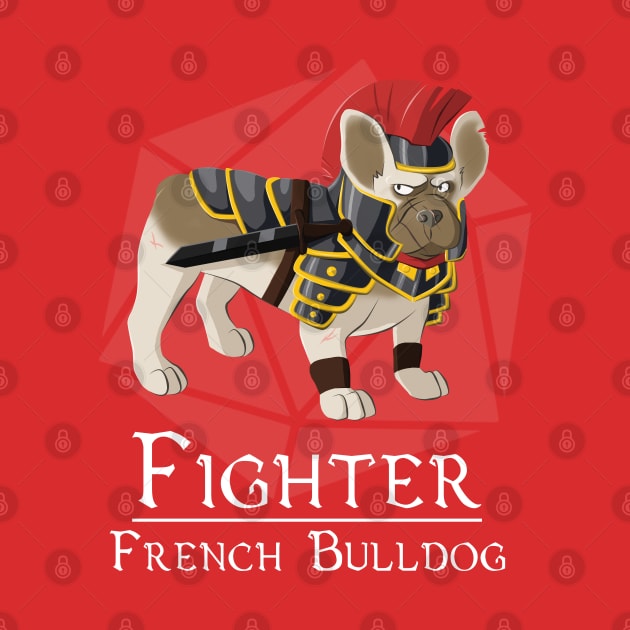 Figher French Bulldog by Celestirus