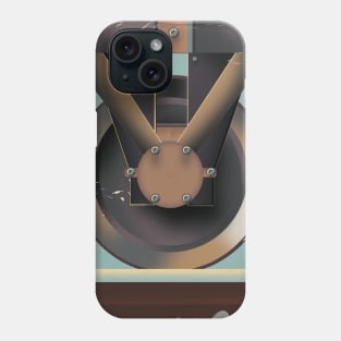 Go By Rail Phone Case