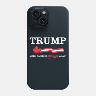 Make America Migrate Again Phone Case