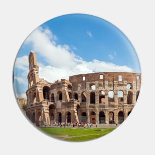 Rome, Italy - Iconic Colosseum Pin