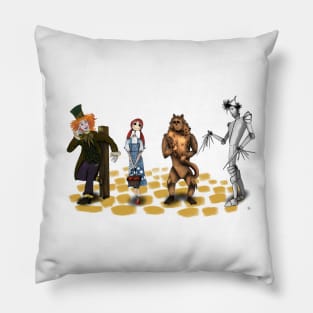 Wizard of Oz Burton Style Pillow