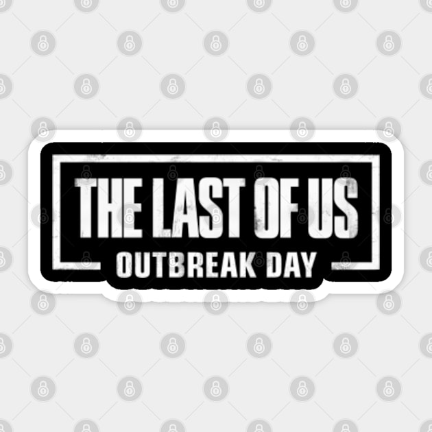 The Last of Us Part 2 Outbreak Day 2018 poster, vinyl, stickers