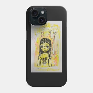 The Girl With The Dragon… Shirt Phone Case