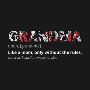 GRANDMA DEFINITION T-Shirt