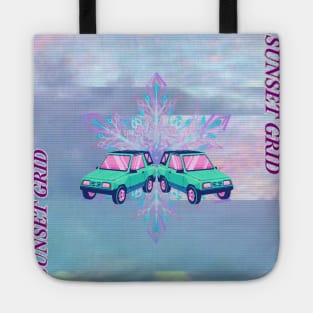 Winter Drift Tote