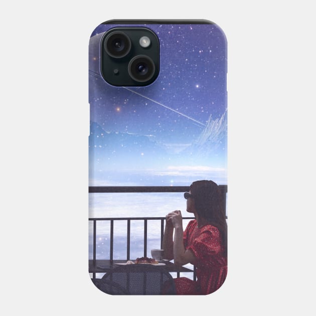 Saturn Views Phone Case by RiddhiShah