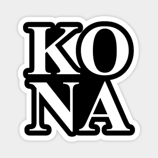 KONA SWIM BIKE RUN TRIATHLON Magnet