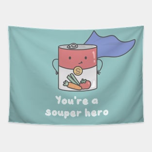 Souperhero Tapestry