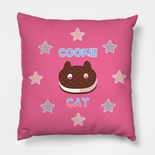 Cookie Cat Pillow