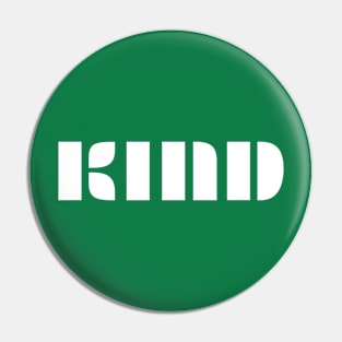 Kind Pin