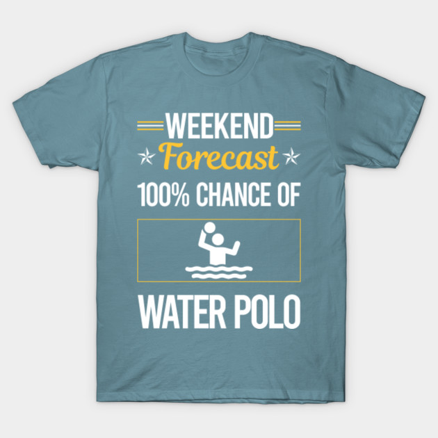 Disover Funny Weekend Water Polo - Water Polo - T-Shirt