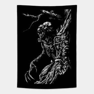 Pumpkinhead 1 Tapestry