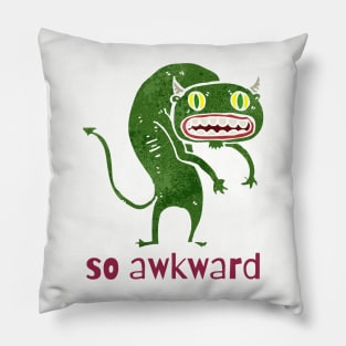 SO AWKWARD Pillow