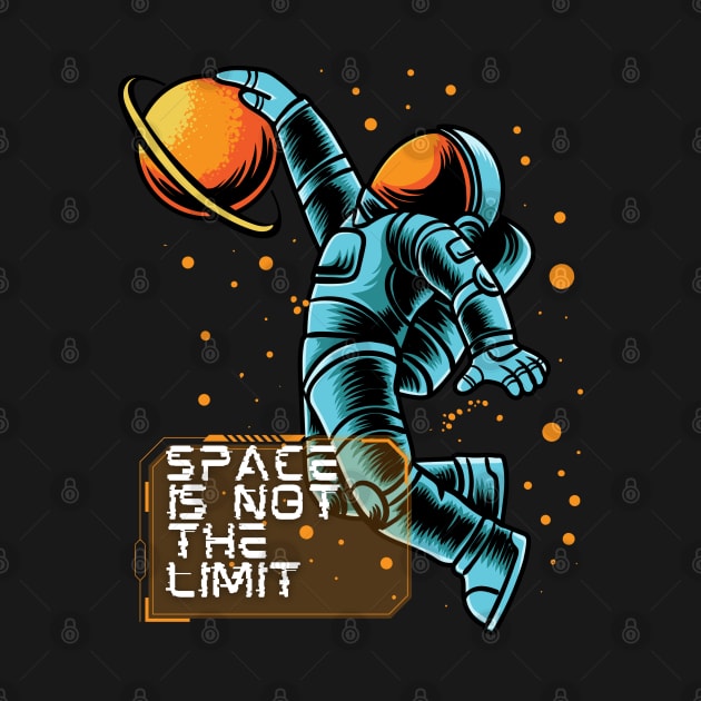 Space is not the limit by BloomInOctober