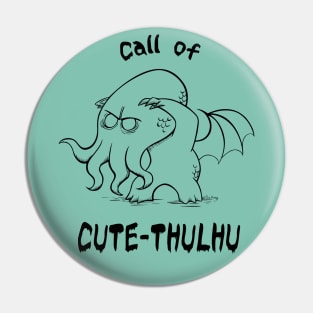 Call of Cute-Thulhu Pin