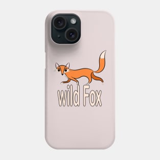 wild Fox Phone Case