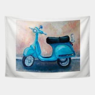 Retro scooter Tapestry