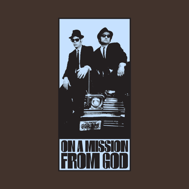 Jake & Elwood (2) by attadesign