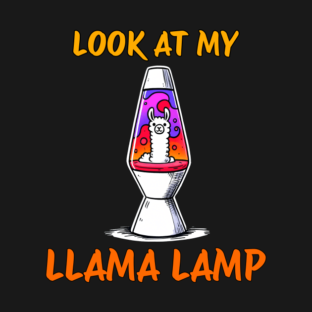 Look at my Llama Lamp Lava Lamp Design by DoodleDashDesigns