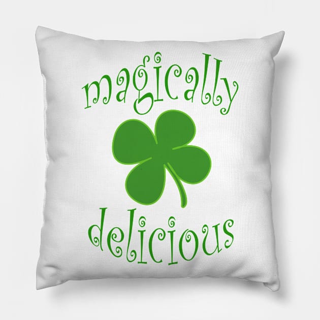 magically delicious Pillow by rclsivcreative