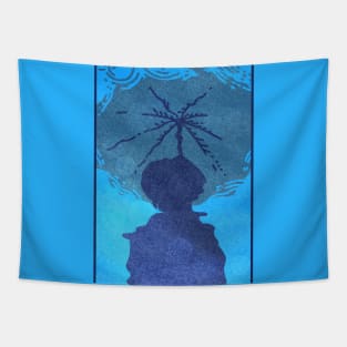 Rain vintage Tapestry