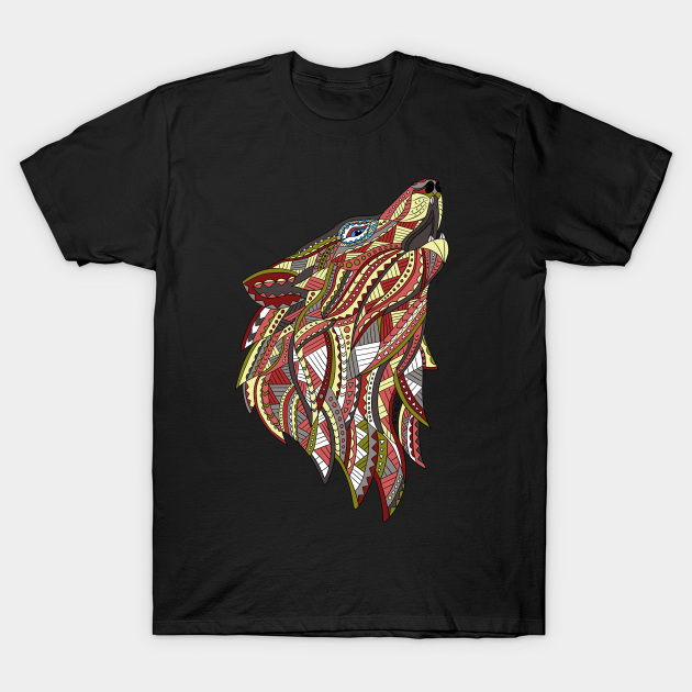 Ethnic Wolf - Ethnic Wolf - T-Shirt