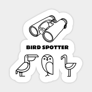 BIrding - Bird spotter Magnet