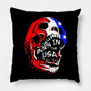 BORN IN THE USA Pillow