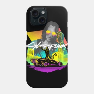 Johnny2077 Phone Case