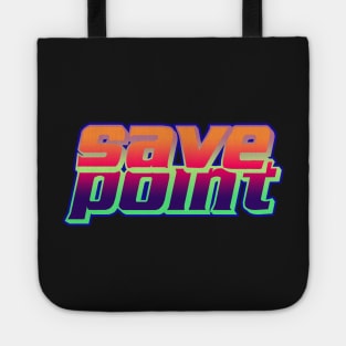 SAVE POINT Gamer silliness Tote