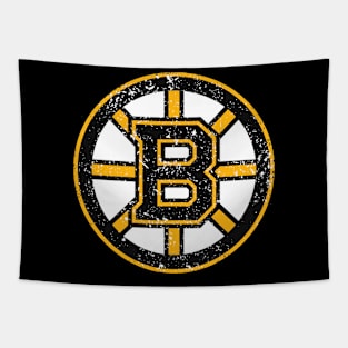 Vintage Boston Bruins Tapestry