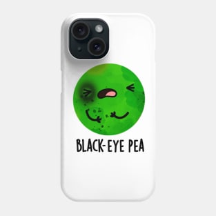 Black Eye Pea Cute Veggie Pun Phone Case