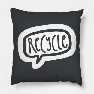 Recycle Pillow