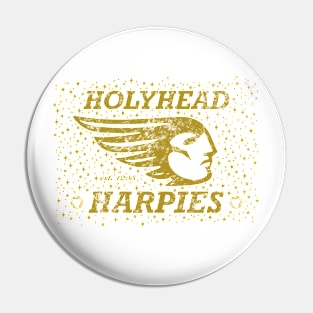 Holyhead Harpies Pin