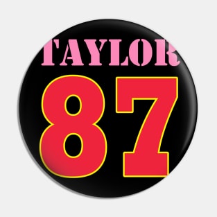 Taylor 87 Pin