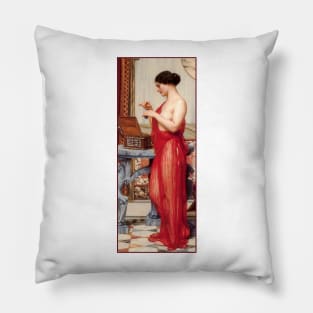 The New Perfume by Godward Pillow