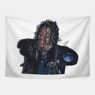 Teezo Touchdown Tapestry